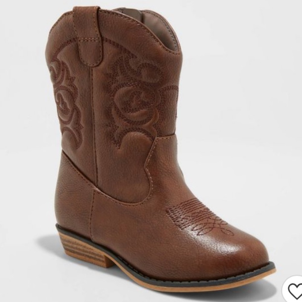 Cat & Jack Short Cowgirl Boots
